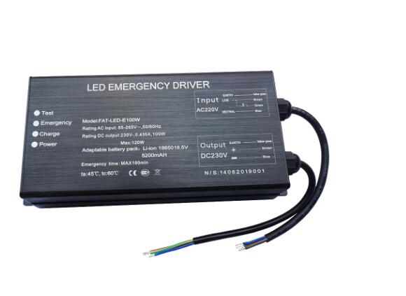 50W/100W LED emergency kits for led high bay light