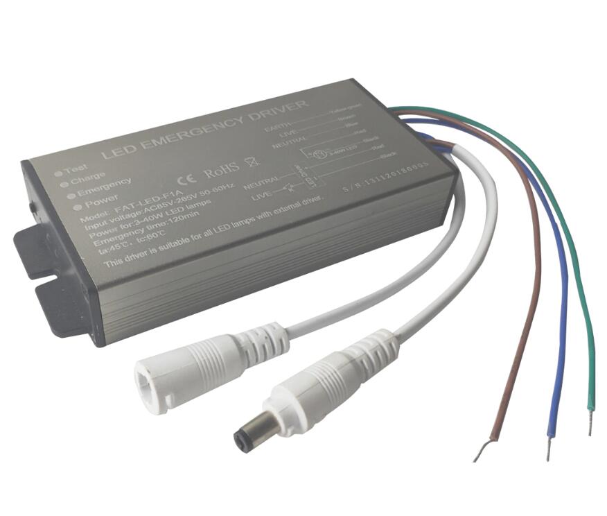 3-40W Kit de emergencia led