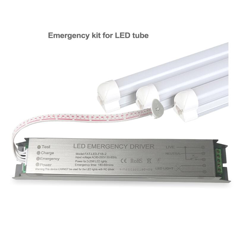 LED Emergency kit for T8 tube