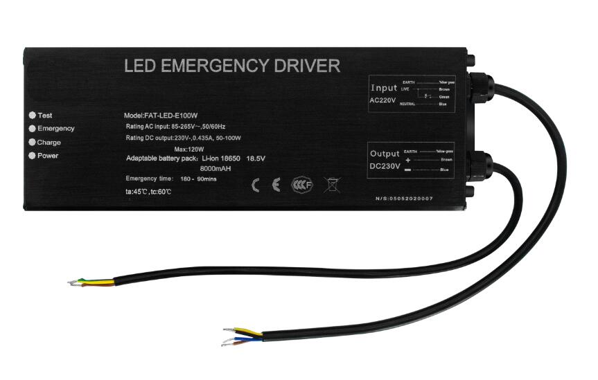 50-200W LED Emergency Inverter