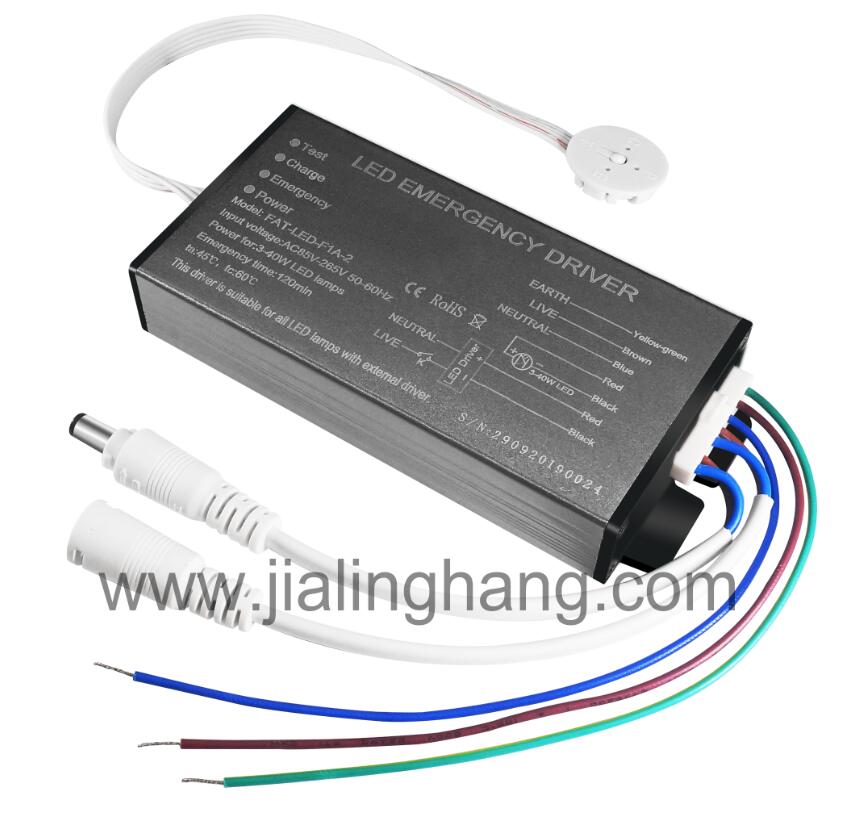 LED panel light emergency kit