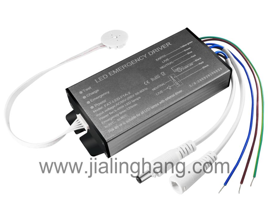 LED panel light emergency kit