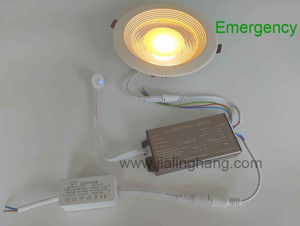 LED panel light emergency kit