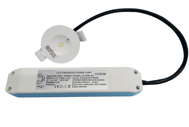 3W Emergency mini spotlight