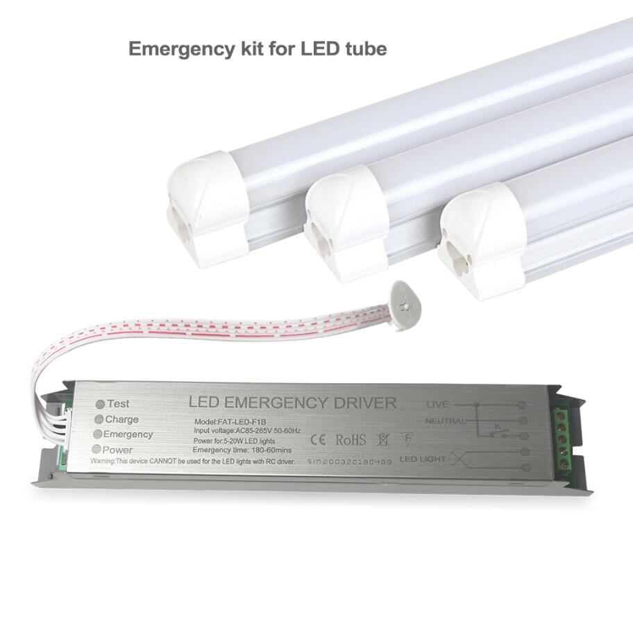 LED Tube T5 T8 Emergency kit