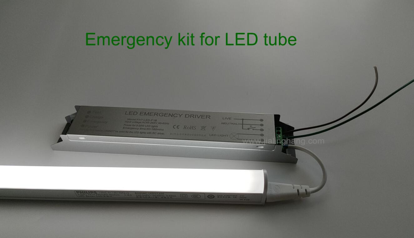 LED Tube T8 Emergency kit