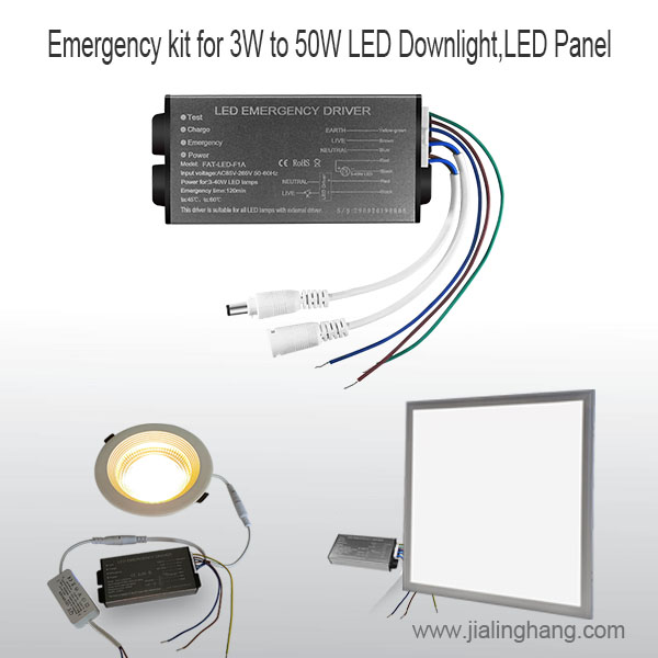 LED panel light Emergency driver