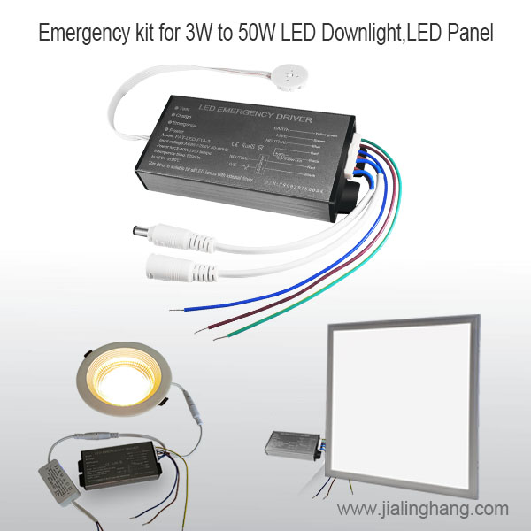 LED downlight Emergency driver