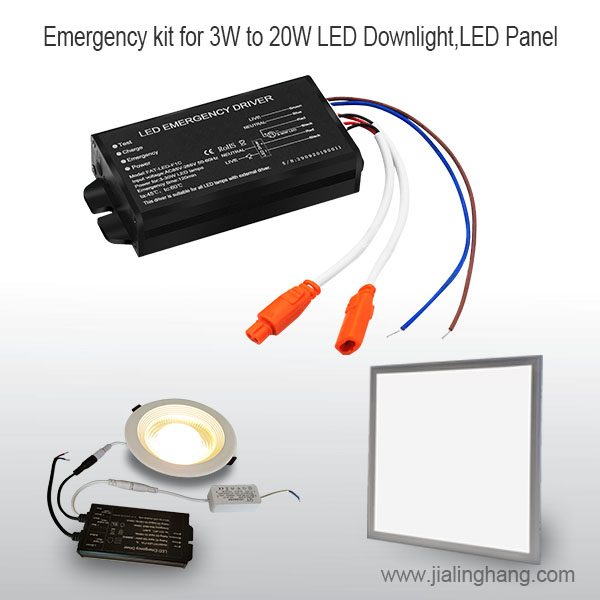 20W LED Emergency driver
