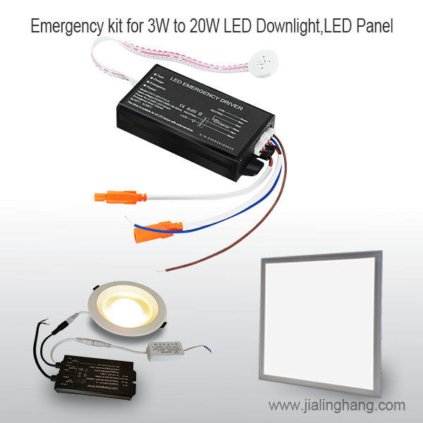 3W to 20W LED Emergency driver
