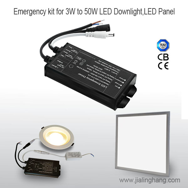 Emergency Kit for LED panel with TUV CB