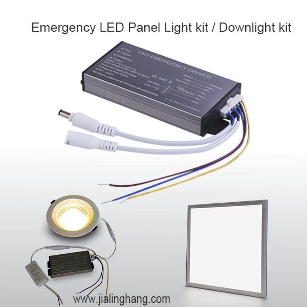 3W to 50W Led Emergency Kit