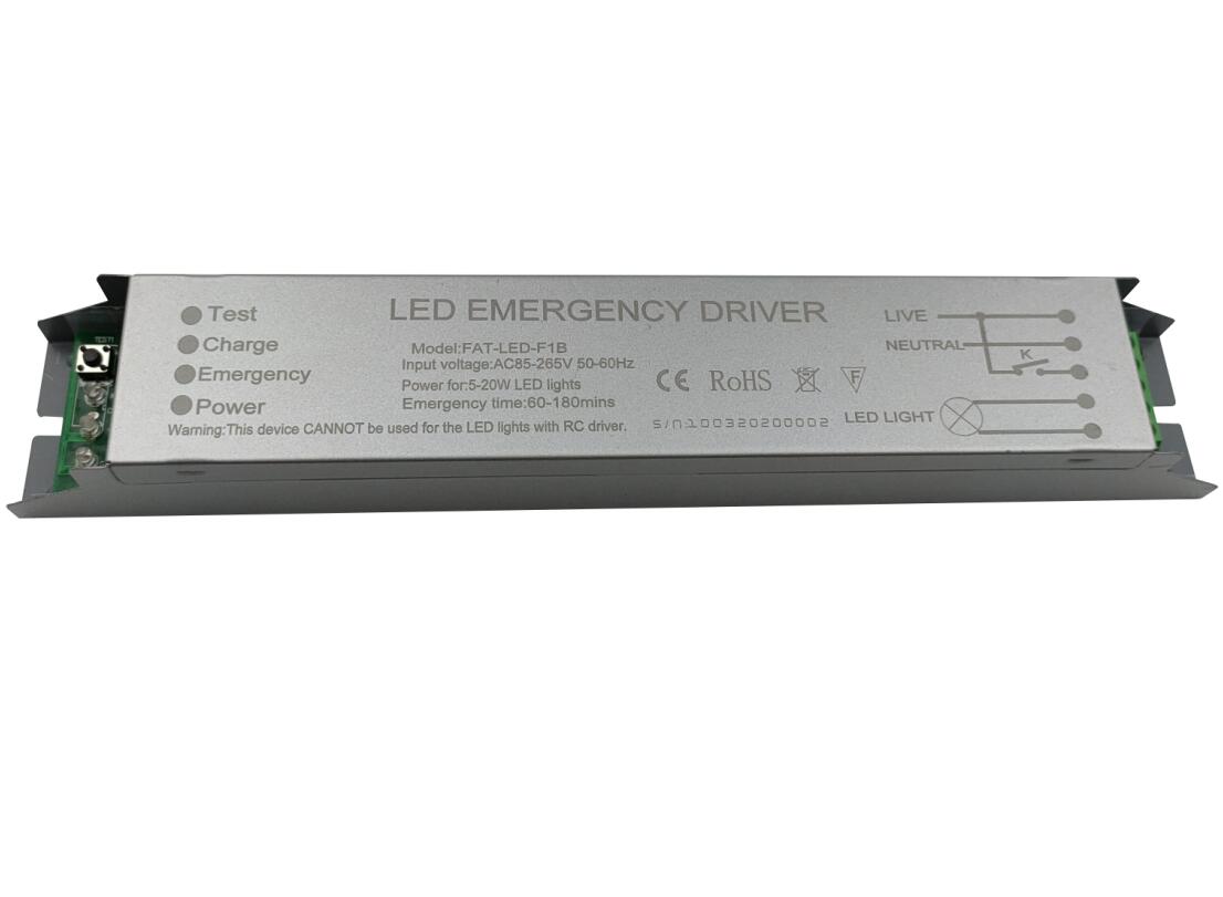 Emergency Back-Up LED Driver