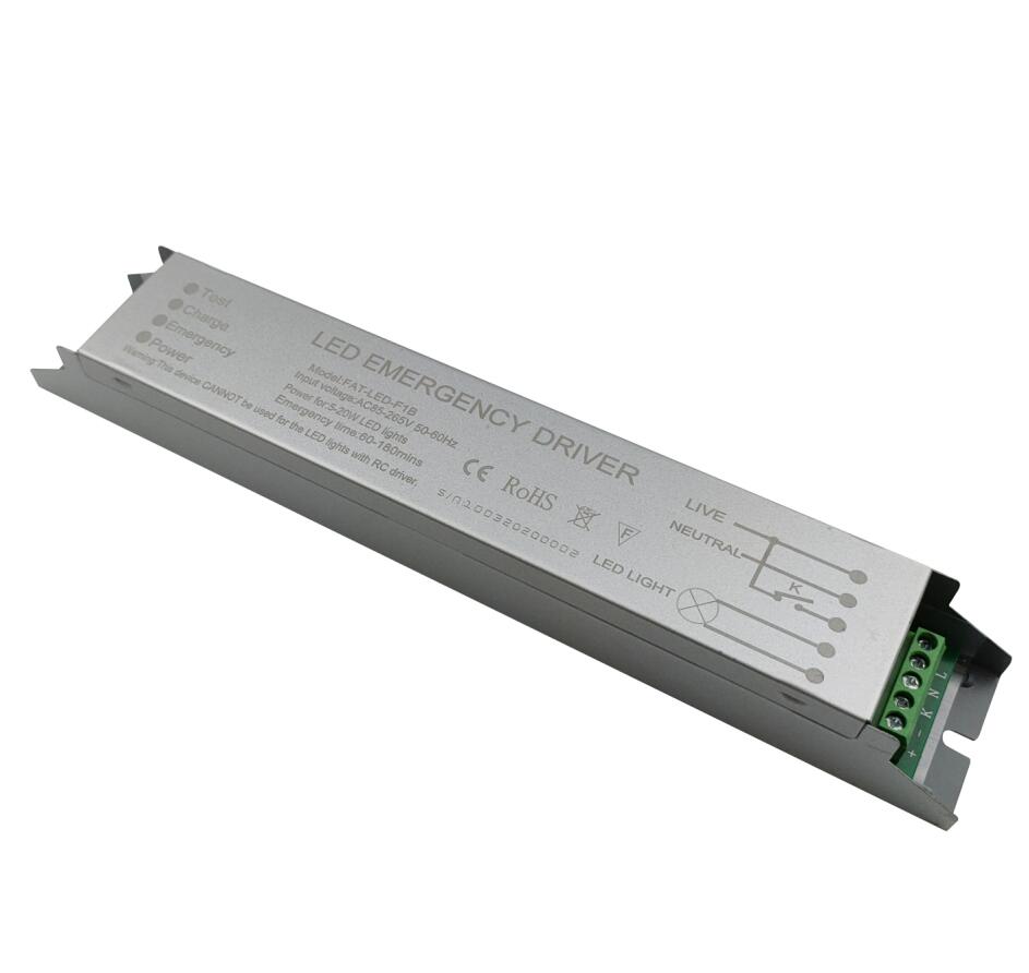 emergency battery backup for led tube