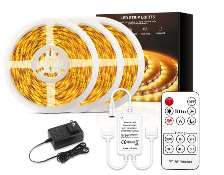 2835 CCT dimmable LED strip light kit