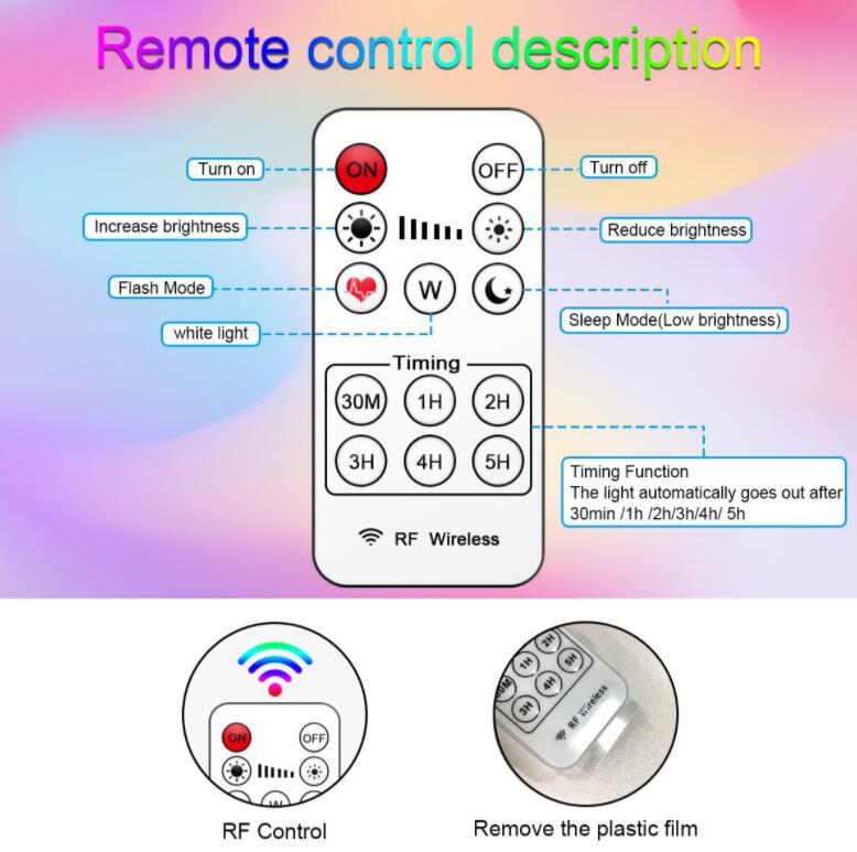 2835 CCT dimmable LED strip light kit