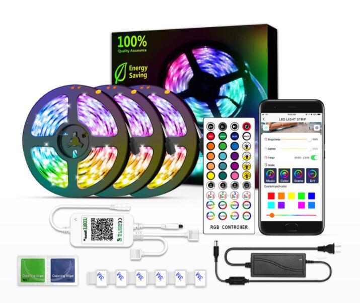 APP support Bluetooth Music strip