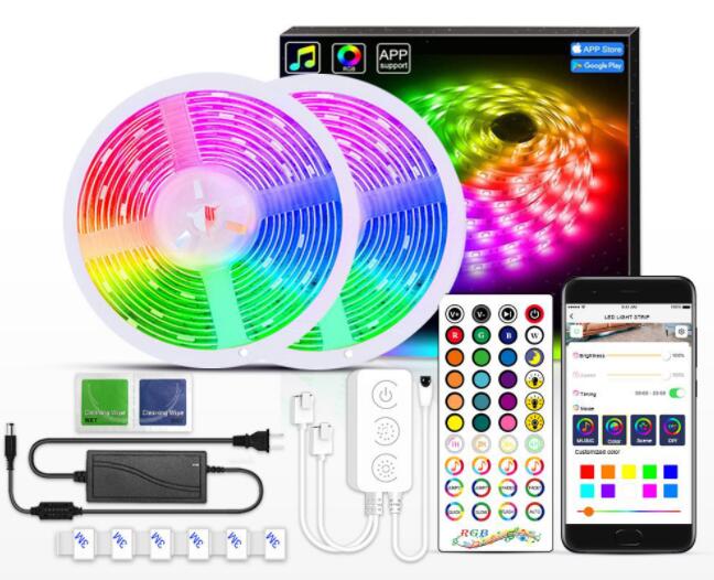 5050 RGB Bluetooth Music Chasing  strip