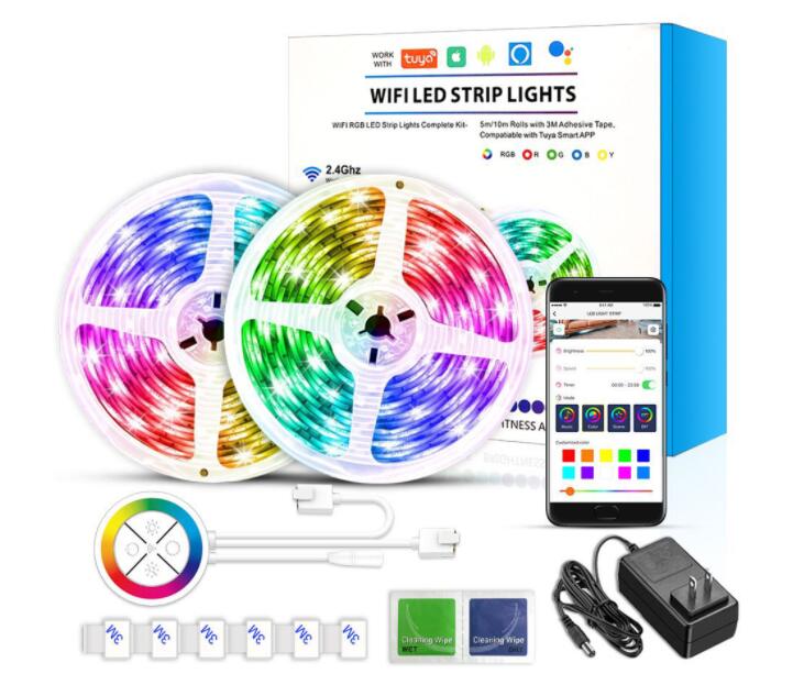 WIFI 5050 RGB color Tuya strip