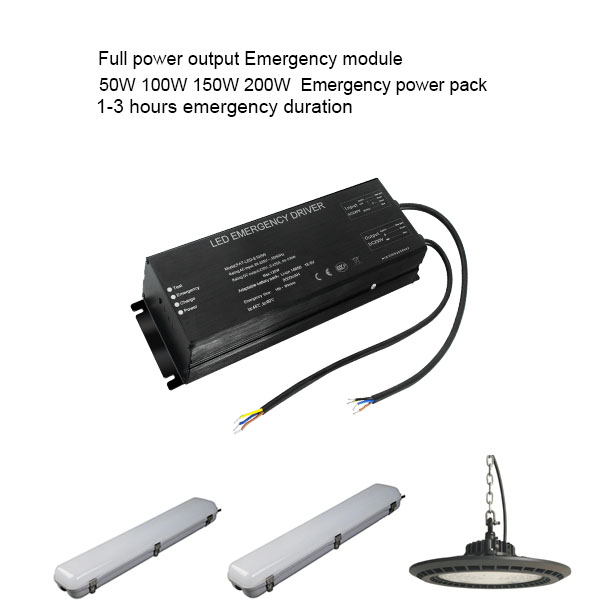50W-200W High power emergency power supply