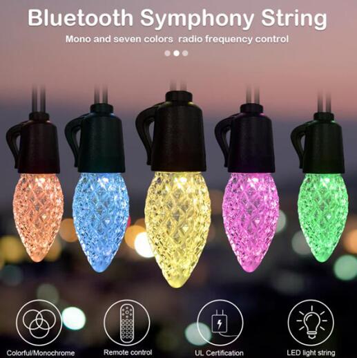 Dream color hanging fairy lights