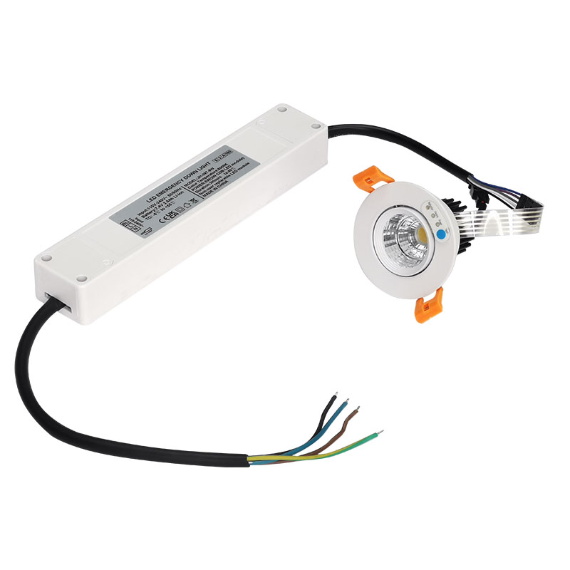 Combined  maintained emergency downlight