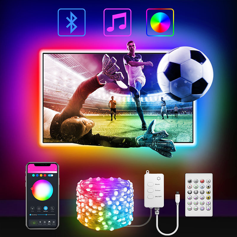 Smart fairy light for tv