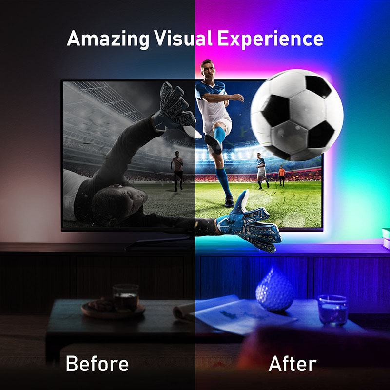 Smart fairy light for tv