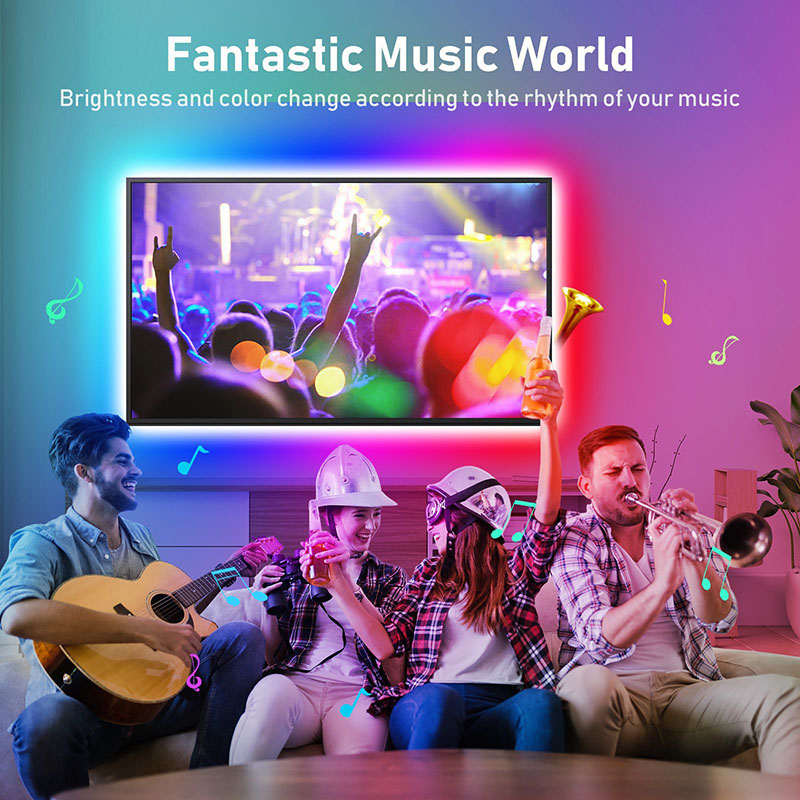 Smart fairy light for tv