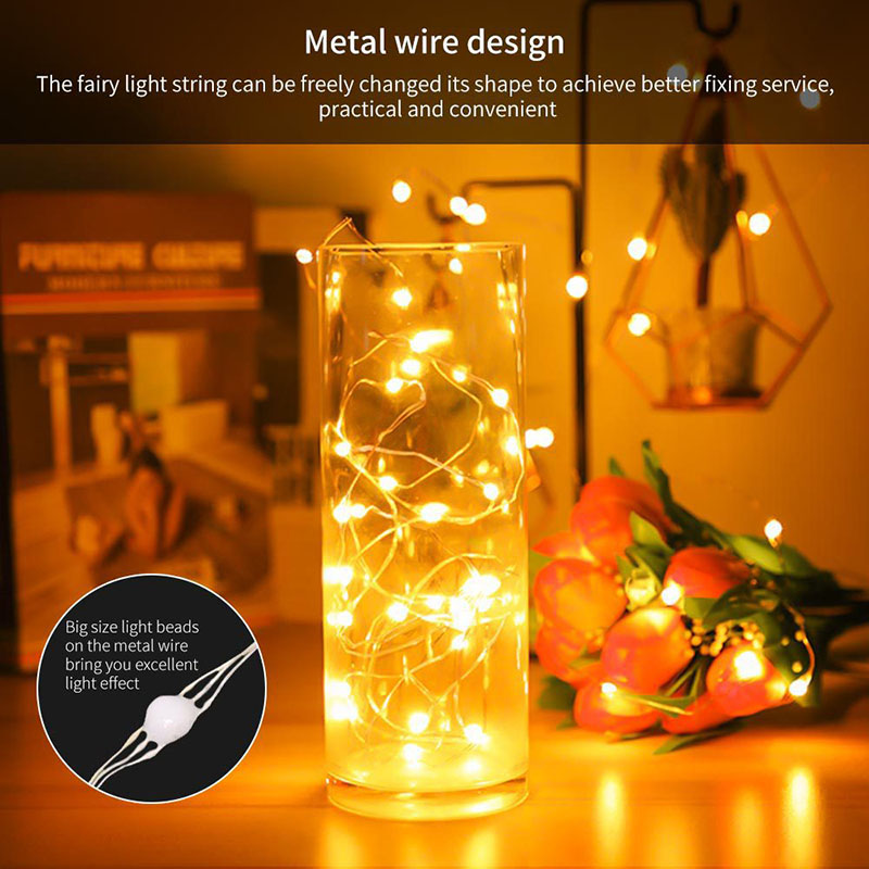 Magic color christmas string lights
