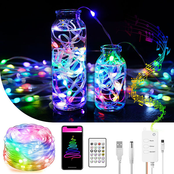 WIFI smart outdoor string lights