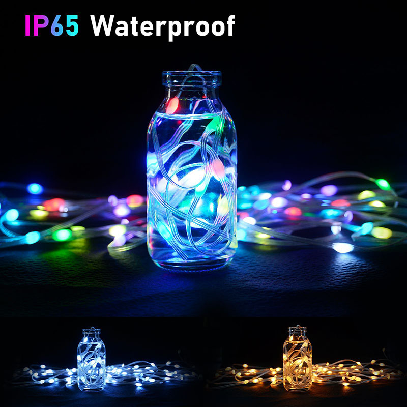 WIFI smart outdoor string lights