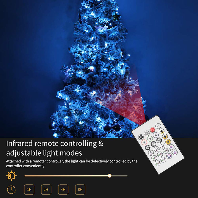 WIFI smart outdoor string lights