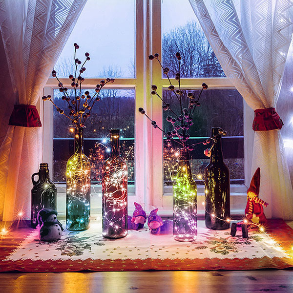 WIFI smart outdoor string lights