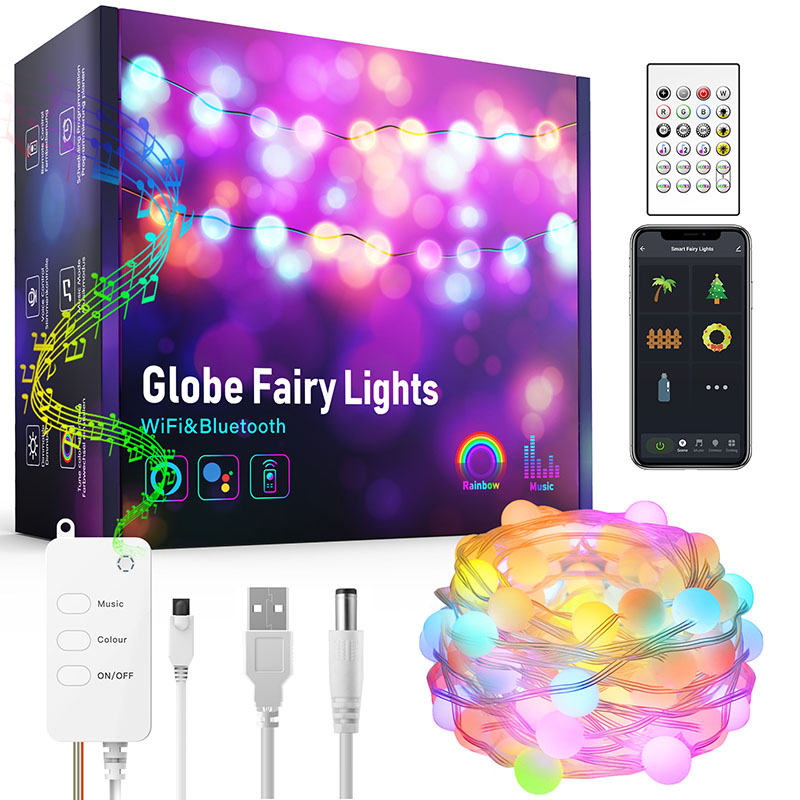 Smart Globe string lights