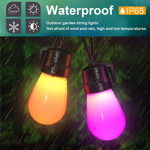 S14 RGB outdoor LED string light
