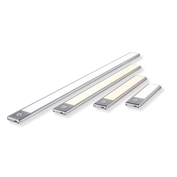 Rechargeable sensor LED cabinet light