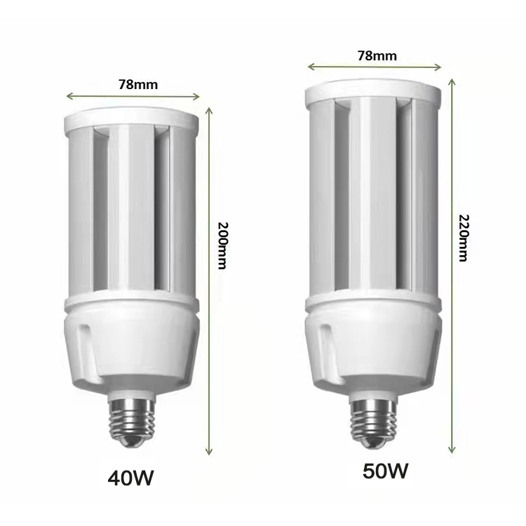 E27 LED corn bulb