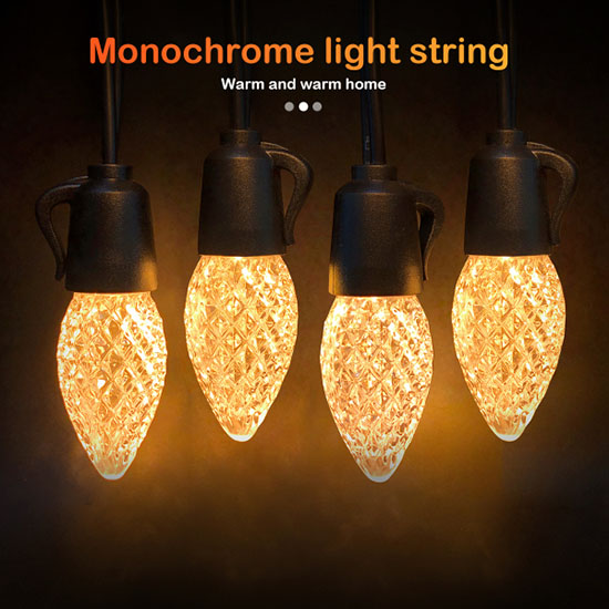Warmwhite G35 string light
