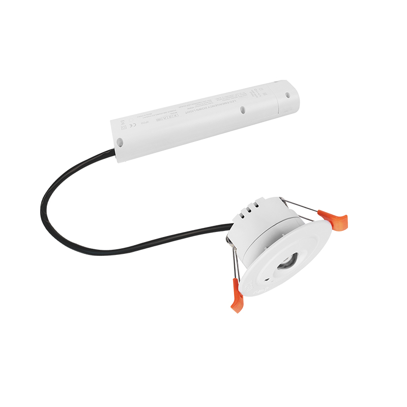 3W Non maintained emergency downlight