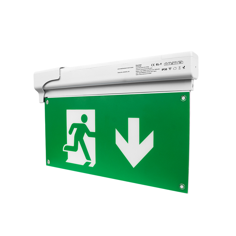 4瓦LED五合一多功能应急出口标志灯