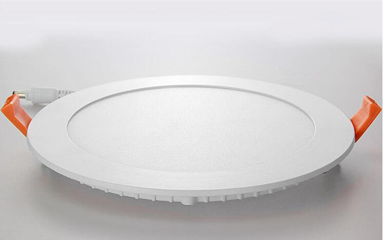3W slim LED panel light