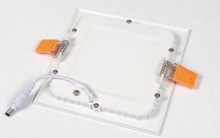 3W slim LED panel light