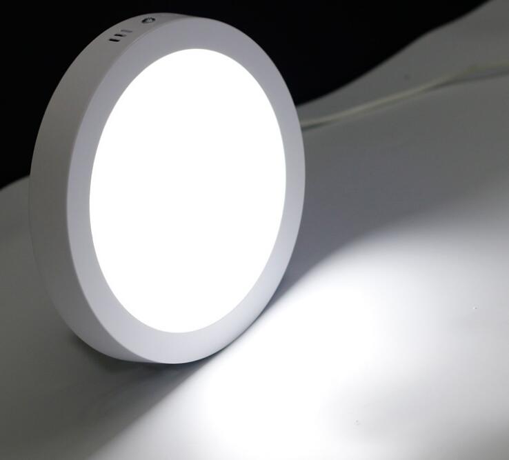 12W Surface mounted panel light
