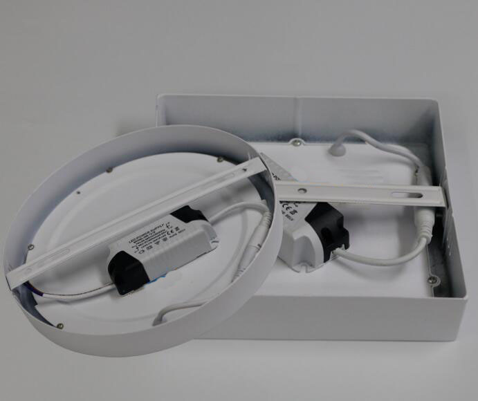 12W Surface mounted panel light