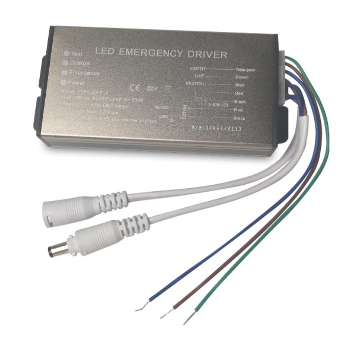 3 hours LED emergency power supply