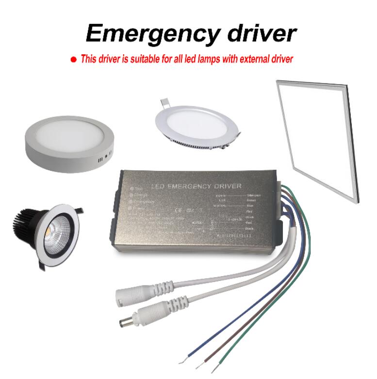 3 hours LED emergency power supply