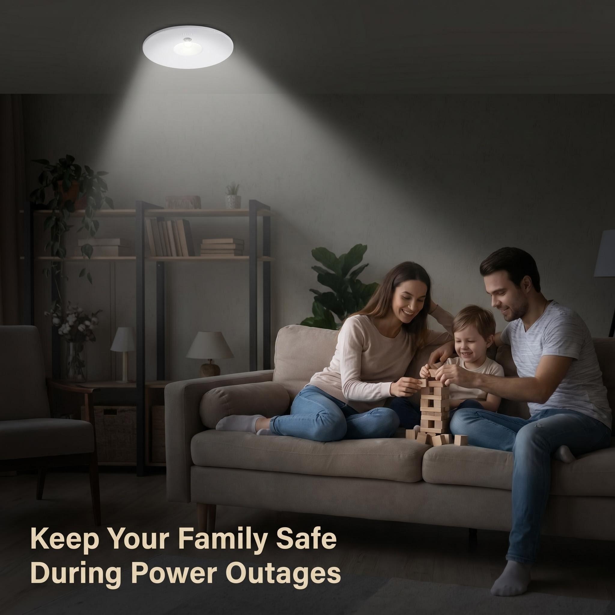 HM-SPT3W-Q: 2-in-1 Architectural Lighting & Emergency Spotlight