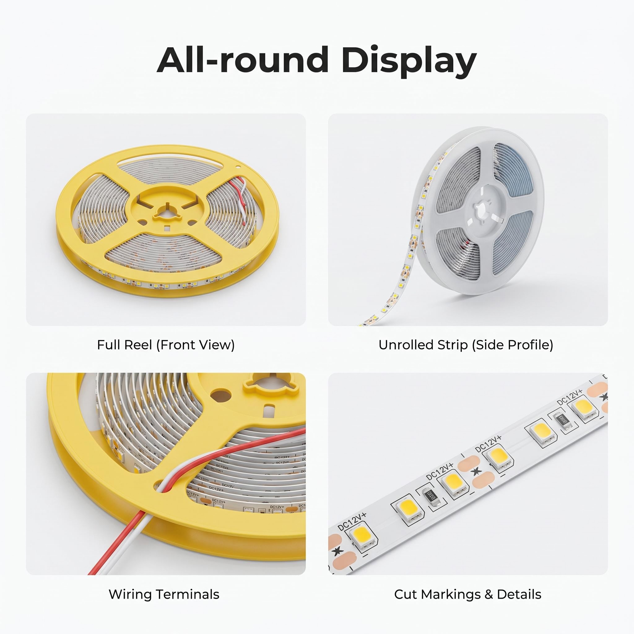 120LED LED Strip lights