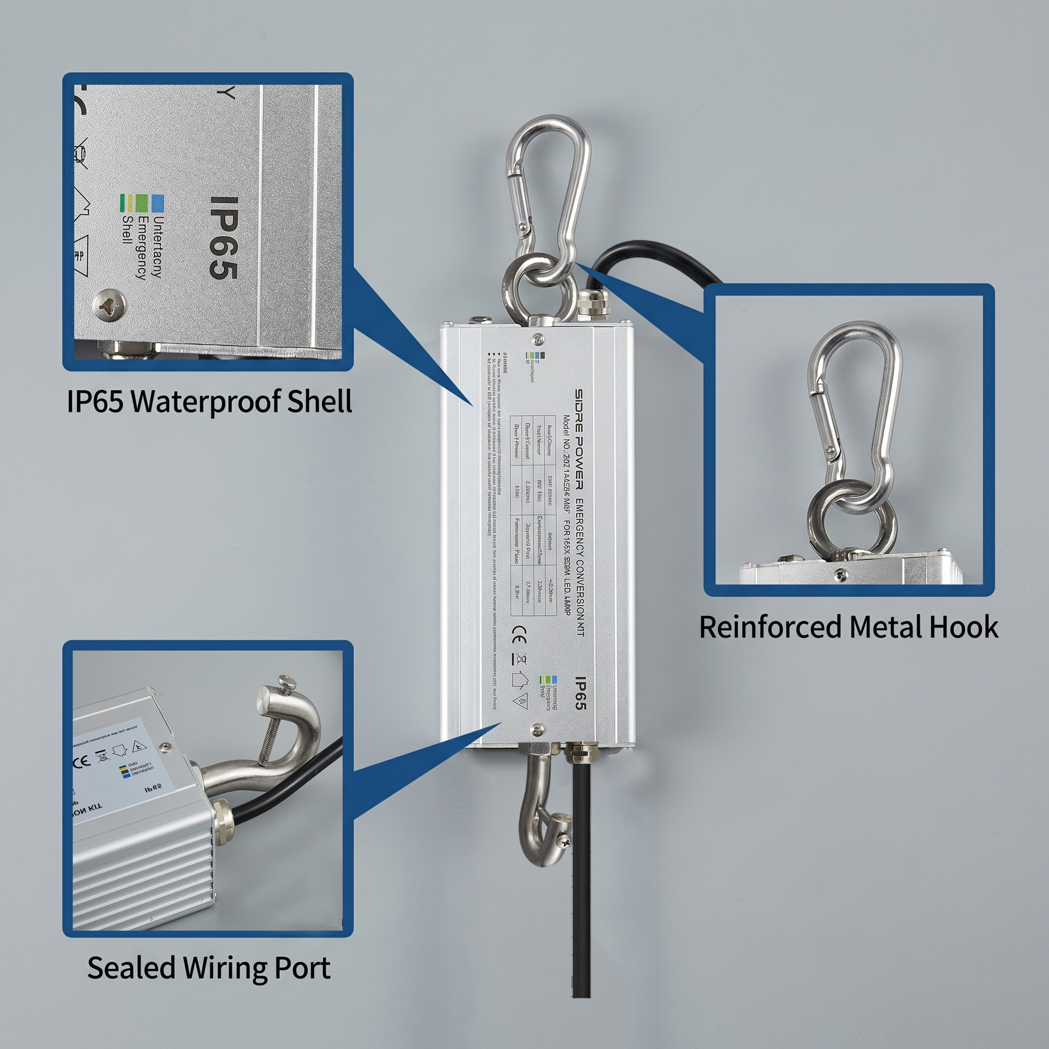 Emergency Kit with Hook